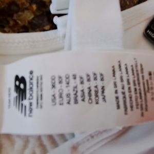 New balance sports bra